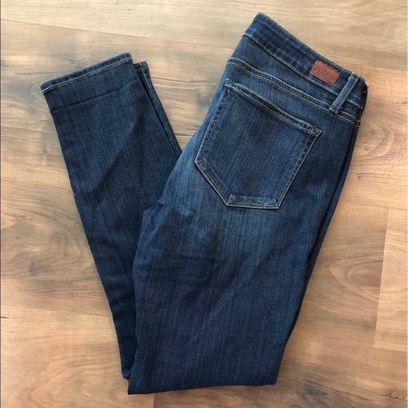PAIGE Verdugo Ankle Skinny Jeans Size 31 - Picture 2 of 6
